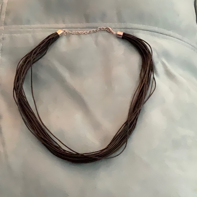 Nwot Multi Strand Cord Necklace 16 To 18 Inches 11$
